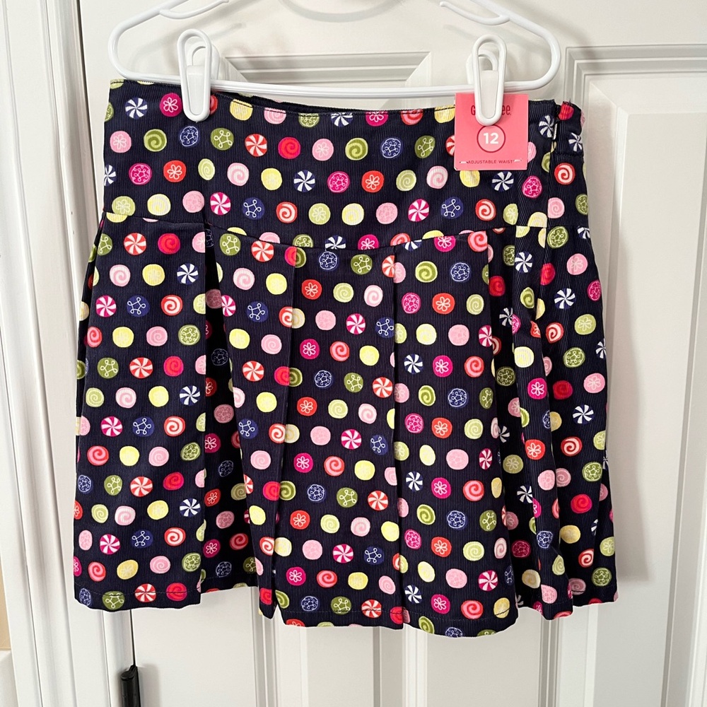 Gymboree corduroy skirt